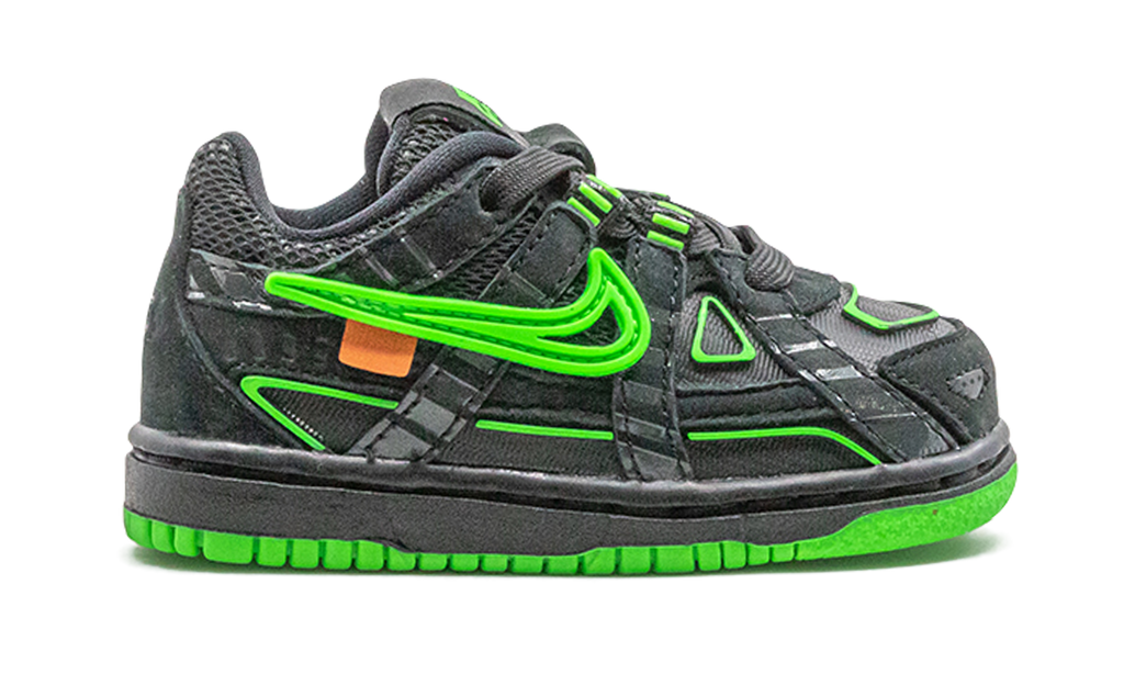 RUBBER DUNK TD "Off-White - Green Strike" CW7444 001