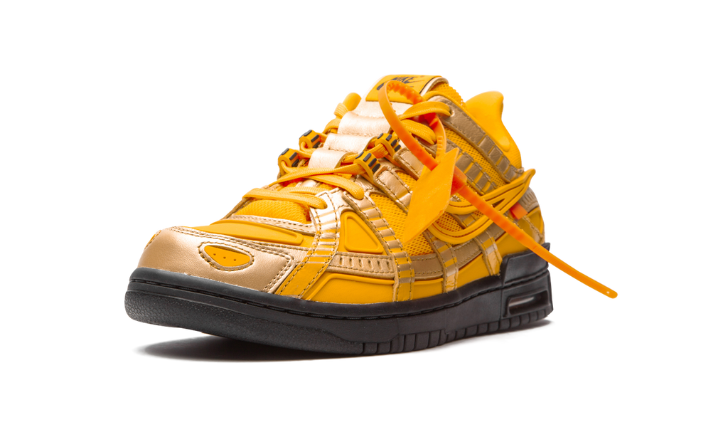 Air Rubber Dunk "Off-White- University Gold" CU6015 700