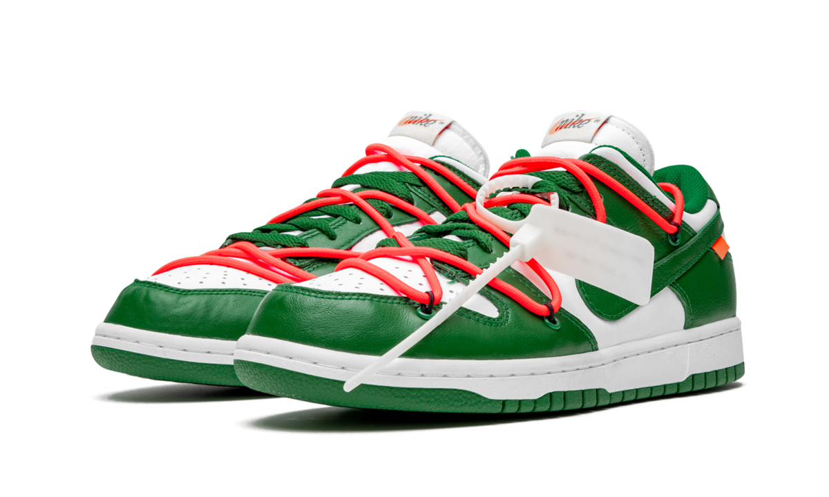 Dunk Low "Off-White - Pine Green" CT0856 100