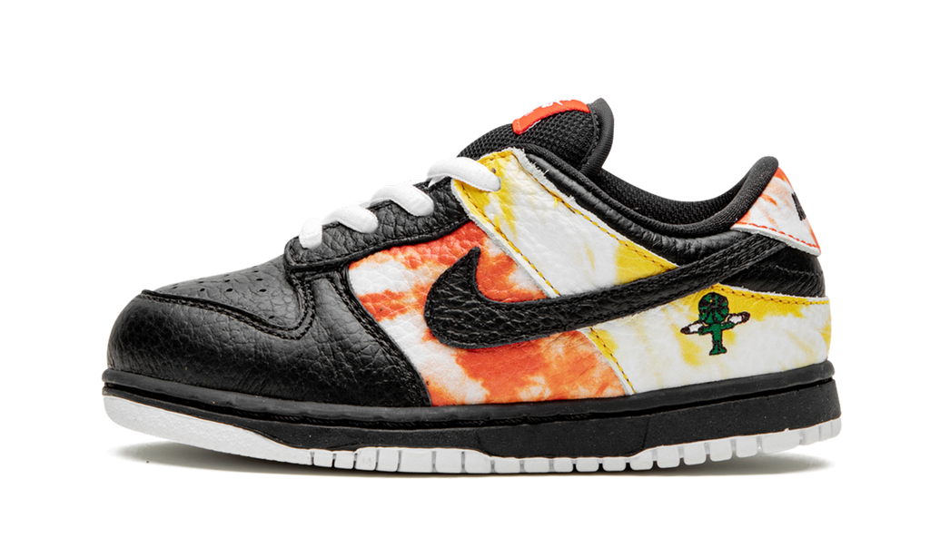 SB Dunk Low QS (TD) "Tie-Dye Rayguns 2019 - Black" CJ1396 001