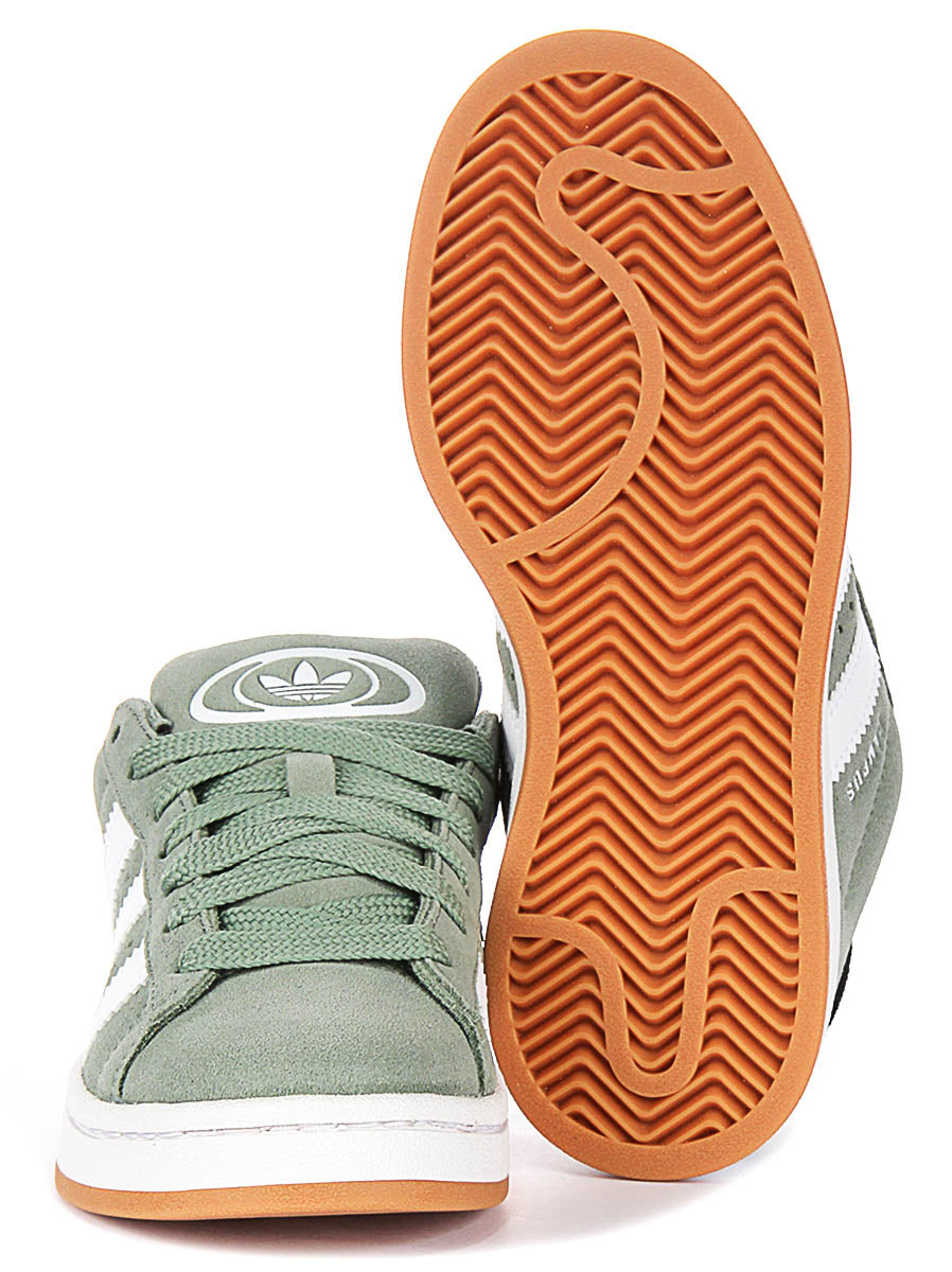 Adidas Campus 00S In Green For Youth
