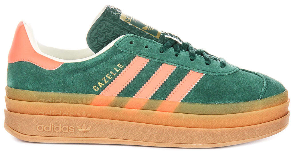 Adidas GAZELLE BOLD J In Green for Youth