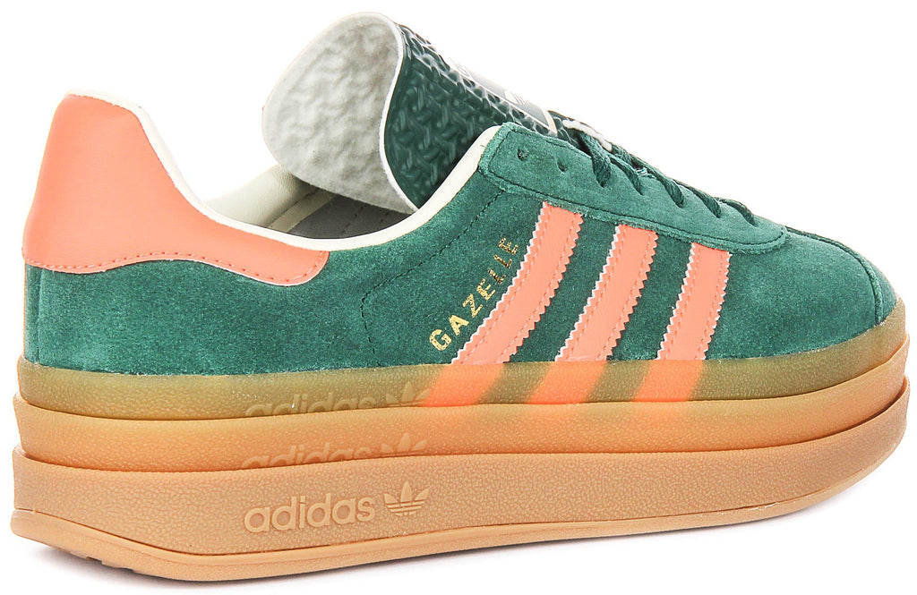 Adidas GAZELLE BOLD J In Green for Youth