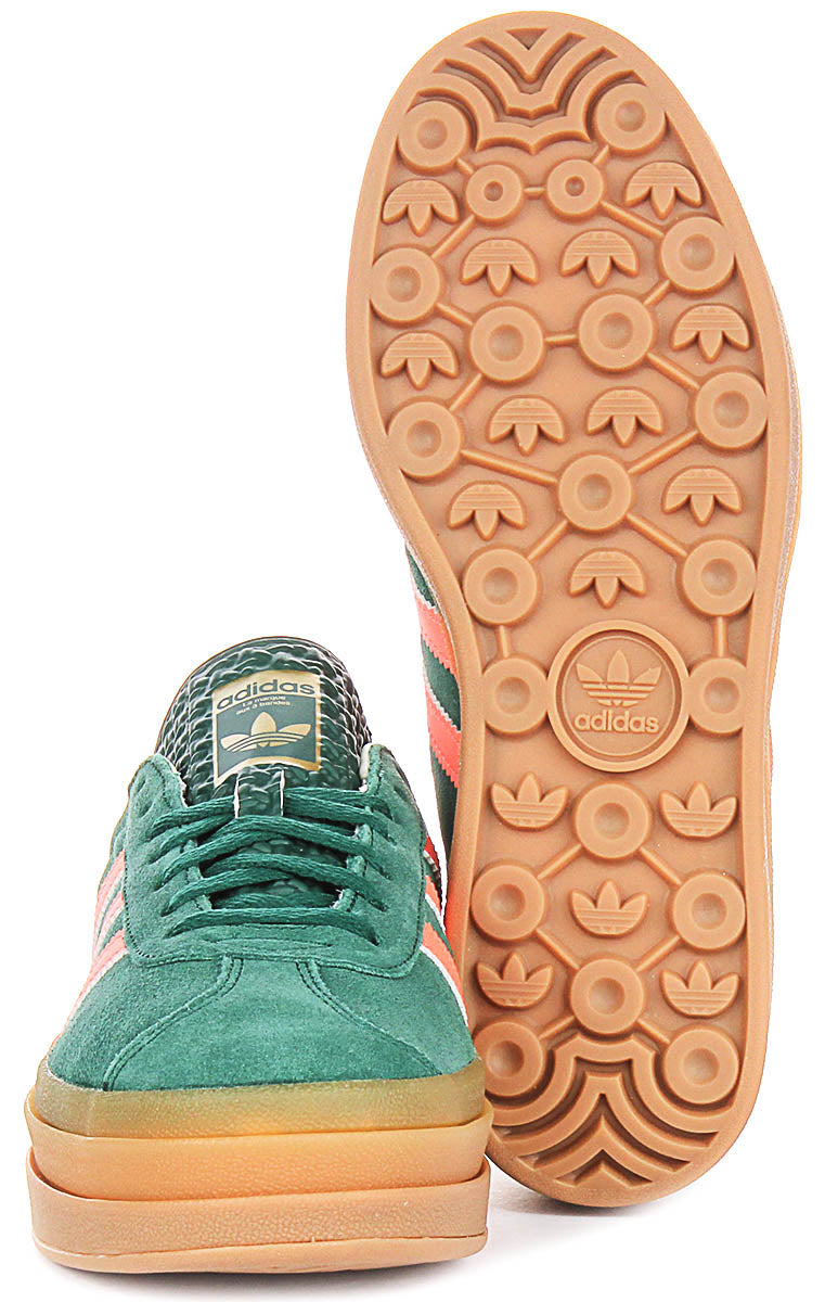 Adidas GAZELLE BOLD J In Green for Youth