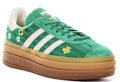Adidas Gazelle Bold W In Green For Women