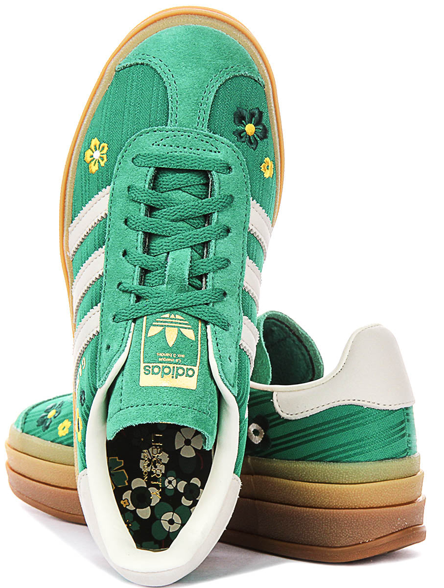 Adidas Gazelle Bold W In Green For Women