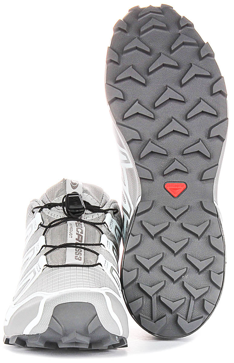 Salomon Speedcross 3 In Grey Blue