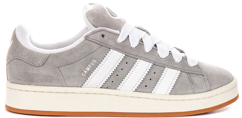 Adidas Campus 00S In Grey White For Men
