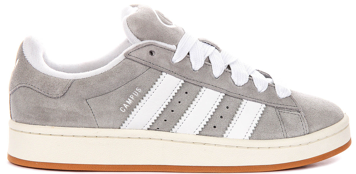 Adidas Campus 00S In Grey White For Men