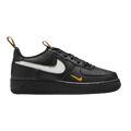 Nike Air Force 1 LV8 GS 'Black University Gold'