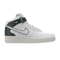 Nike Air Force 1 Mid 'Stacked/Embroidered Swoosh' By You