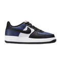 Nike Air Force 1 GS 'Midnight Navy Black Mesh'