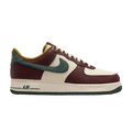Nike Air Force 1 '07 LV8 'Dark Team Red Vintage Green'