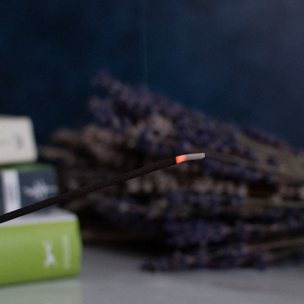 Herbal Renewal Incense: with All-Natural Lavender & Rosemary Essential Oil