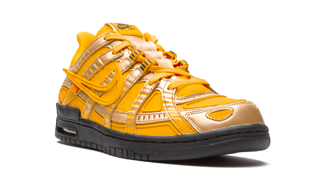 Air Rubber Dunk "Off-White- University Gold" CU6015 700