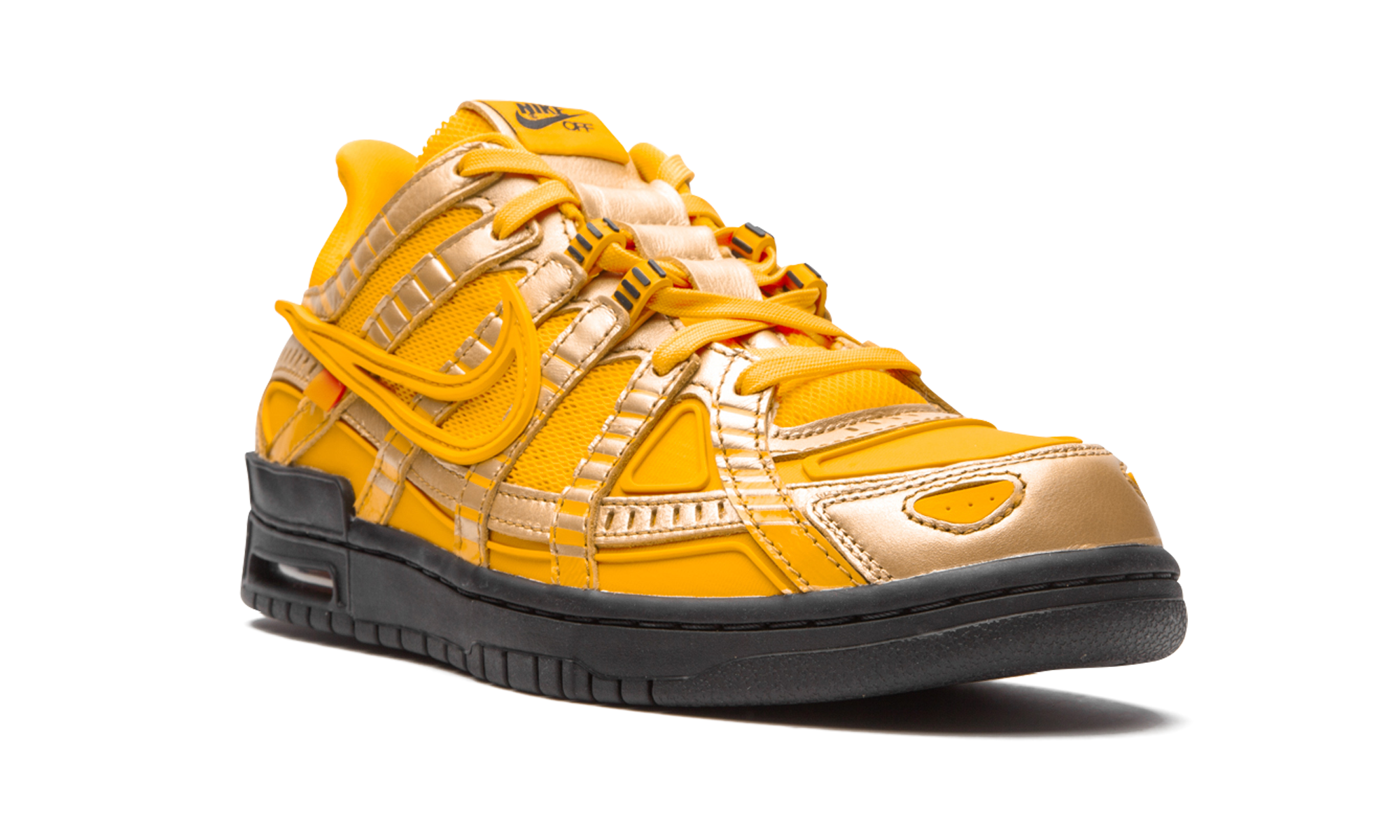 Air Rubber Dunk "Off-White- University Gold" CU6015 700