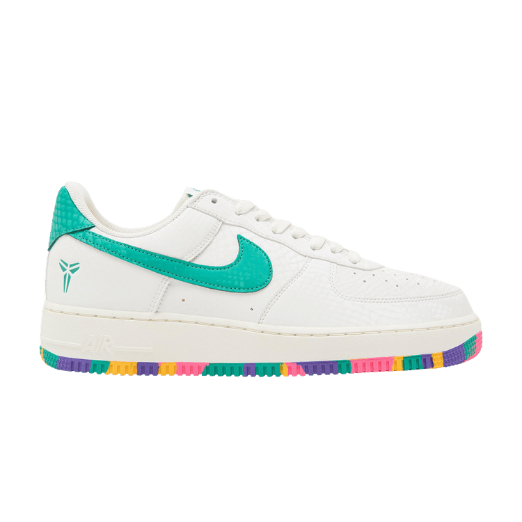 Kobe x Nike Air Force 1 Low Sail 'Multi Color'