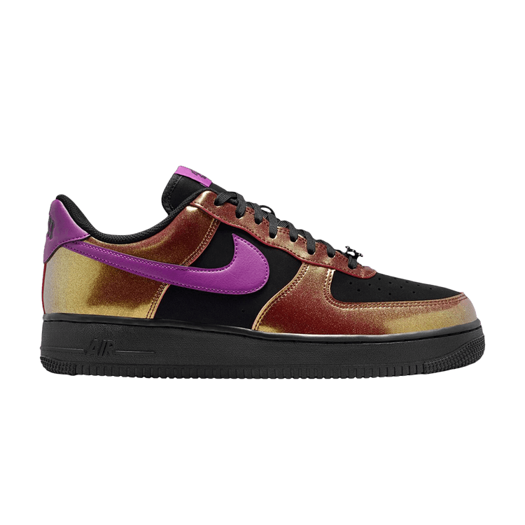Nike Air Force 1 '07 LV8 'Gold Black Bold Berry'
