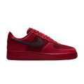 Nike Air Force 1 '07 LV8 'Tough Red Metallic Silver'