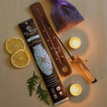 Imbolc Incense: with All-Natural Cedarwood, Sandalwood, Lemon, & Basil