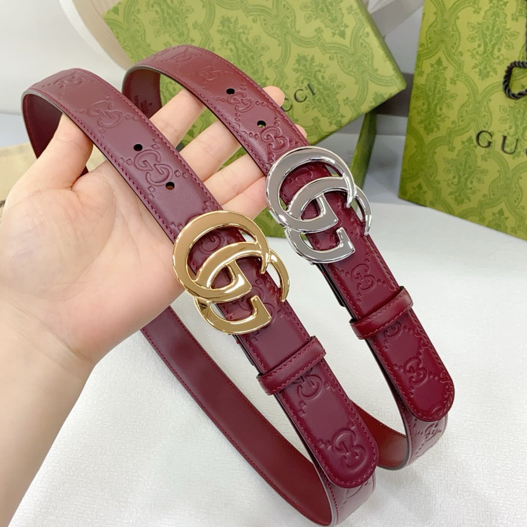 BL264 GG Marmont Thin Belt / 30mm/1.2inch
