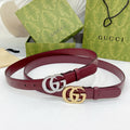 BL264 GG Marmont Thin Belt / 30mm/1.2inch