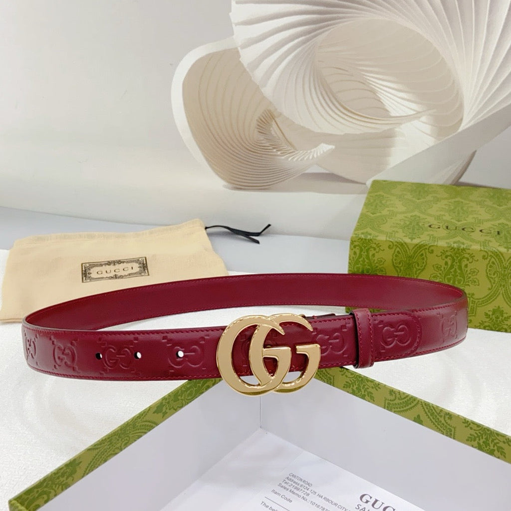 BL264 GG Marmont Thin Belt / 30mm/1.2inch