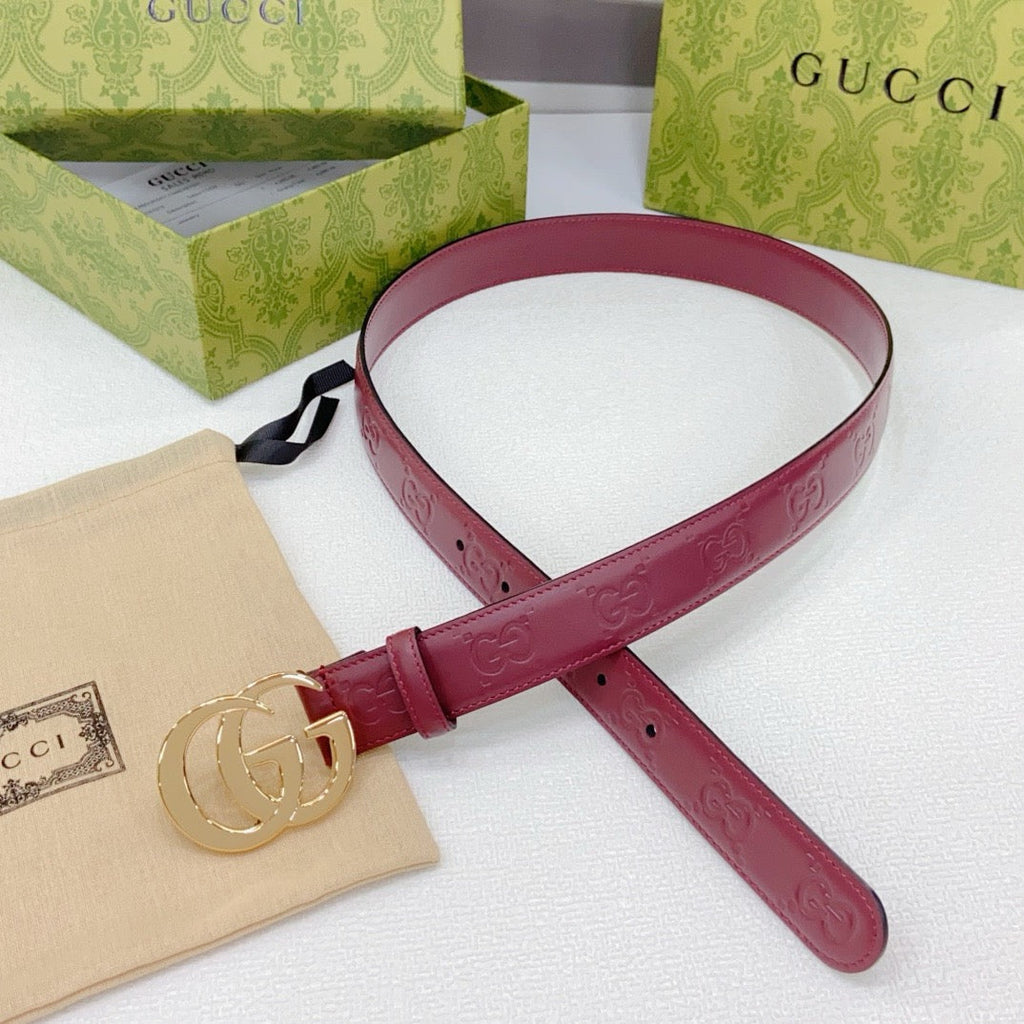 BL264 GG Marmont Thin Belt / 30mm/1.2inch