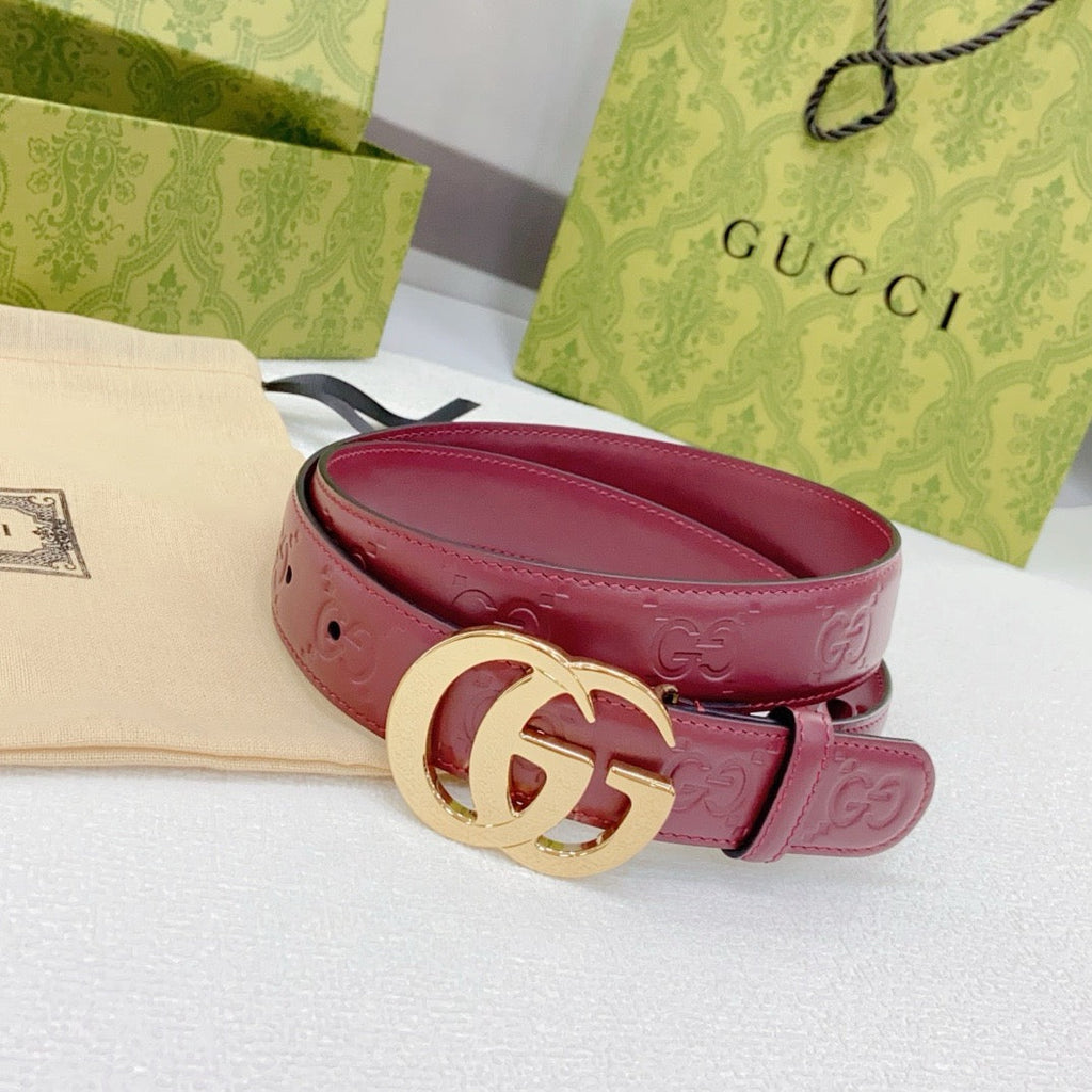 BL264 GG Marmont Thin Belt / 30mm/1.2inch