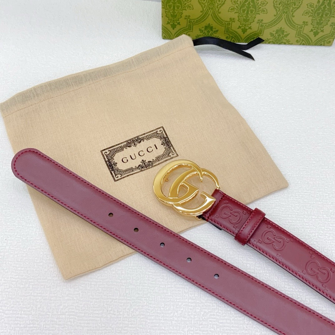 BL264 GG Marmont Thin Belt / 30mm/1.2inch