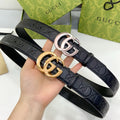 BL265 GG Marmont Thin Belt / 30mm/1.2inch
