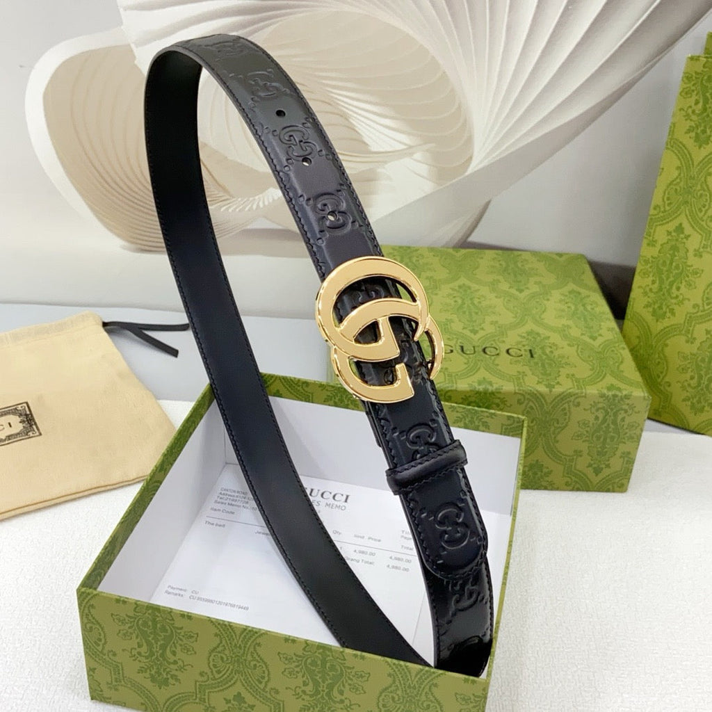 BL265 GG Marmont Thin Belt / 30mm/1.2inch
