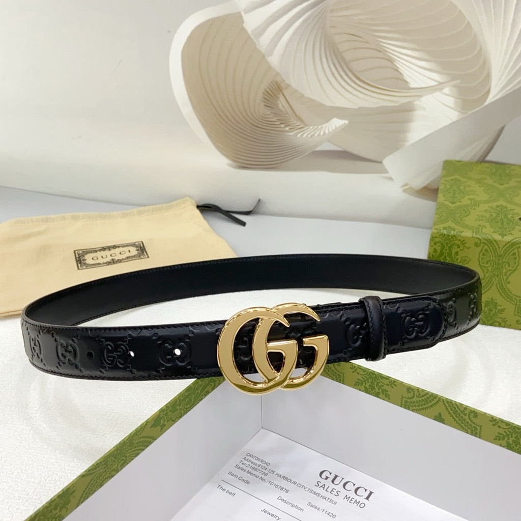 BL265 GG Marmont Thin Belt / 30mm/1.2inch