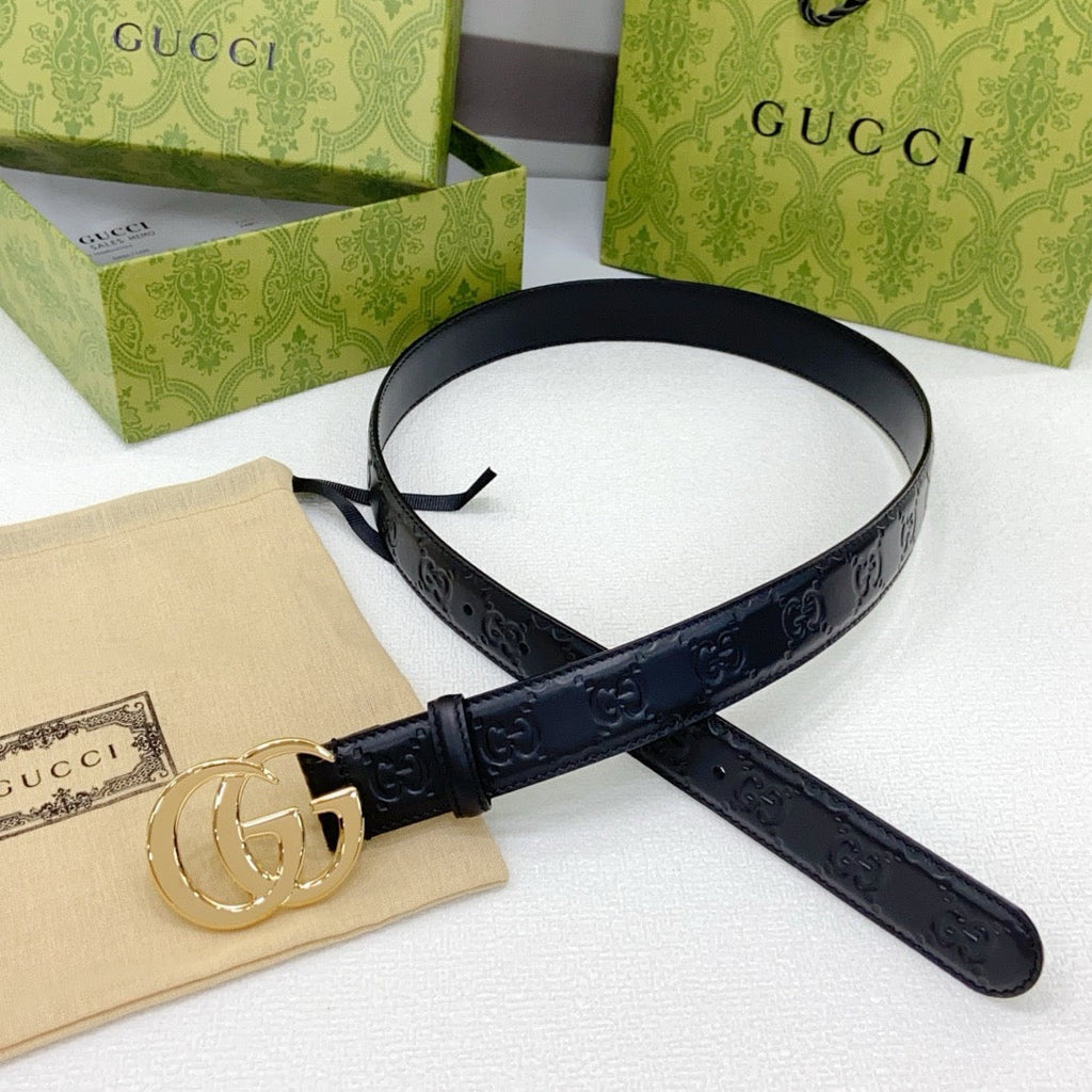 BL265 GG Marmont Thin Belt / 30mm/1.2inch