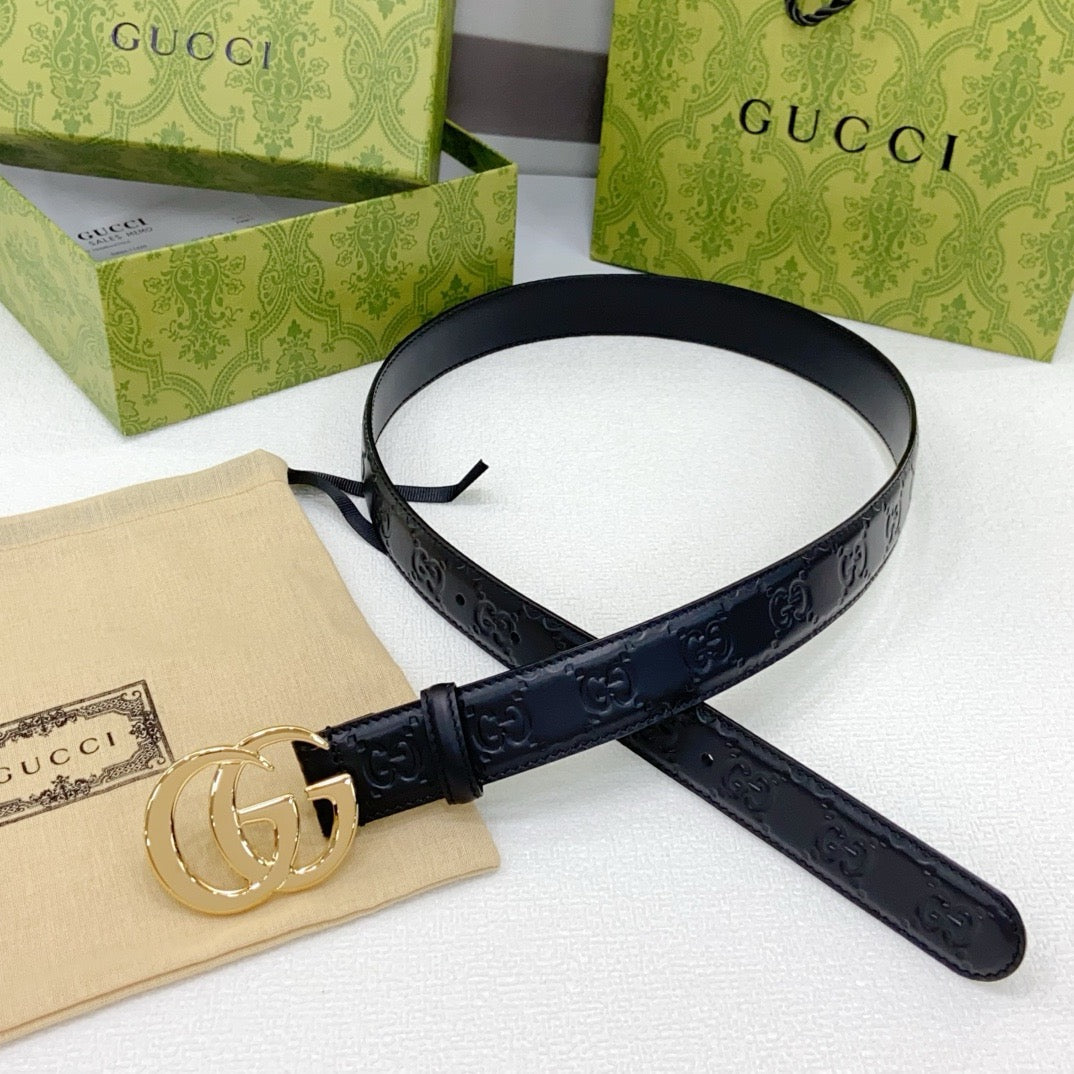 BL265 GG Marmont Thin Belt / 30mm/1.2inch