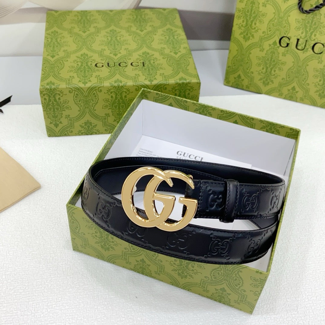 BL265 GG Marmont Thin Belt / 30mm/1.2inch