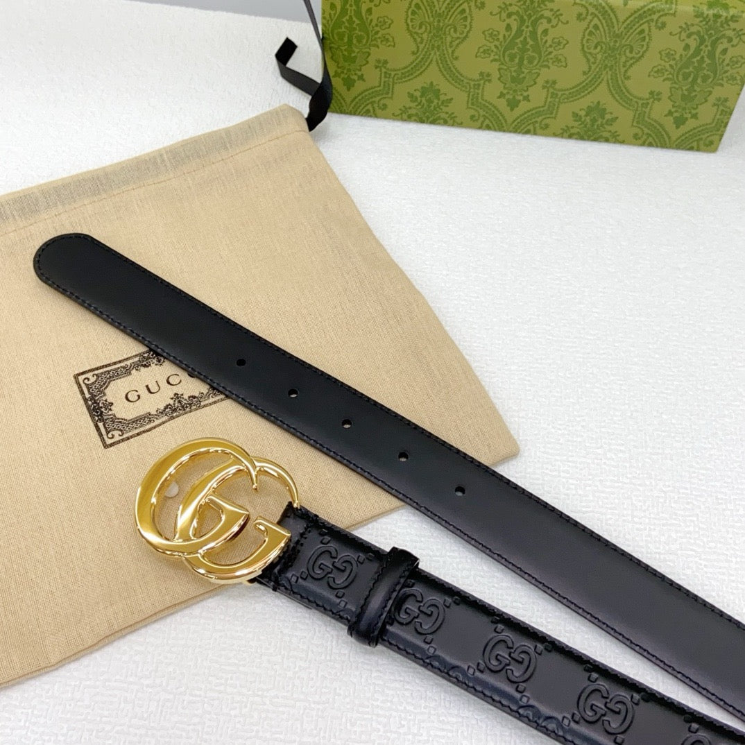 BL265 GG Marmont Thin Belt / 30mm/1.2inch