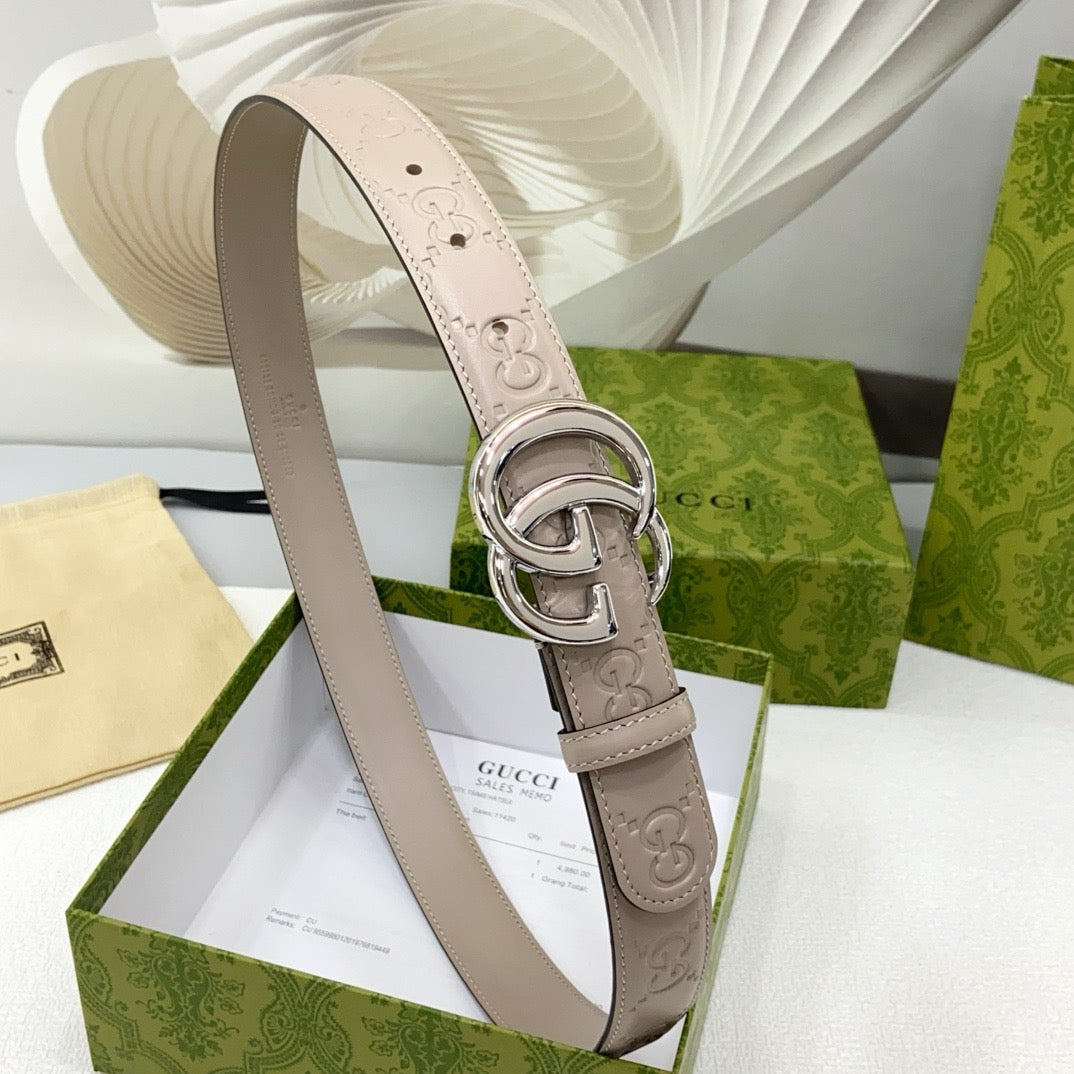 BL266 GG Marmont Thin Belt / 30mm/1.2inch