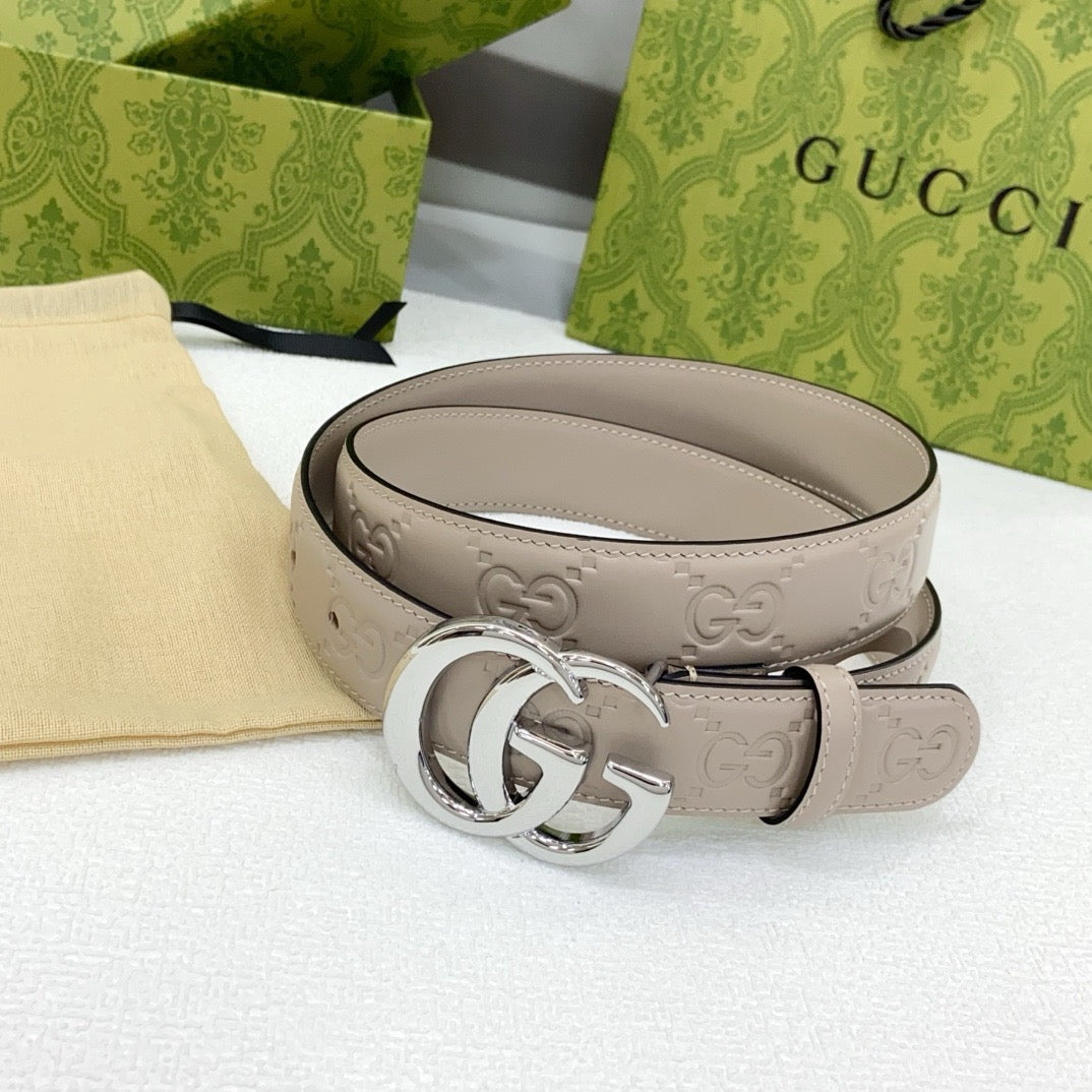 BL266 GG Marmont Thin Belt / 30mm/1.2inch