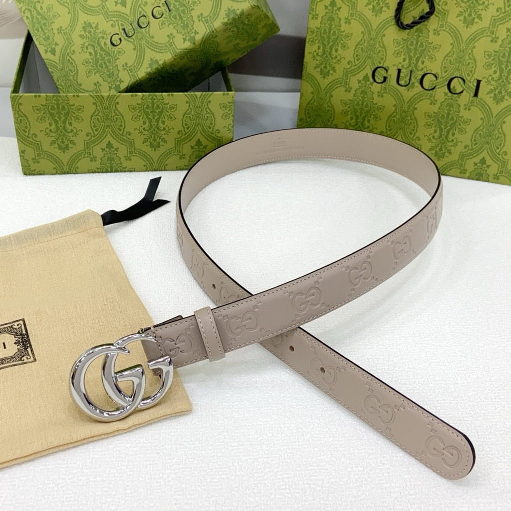 BL266 GG Marmont Thin Belt / 30mm/1.2inch