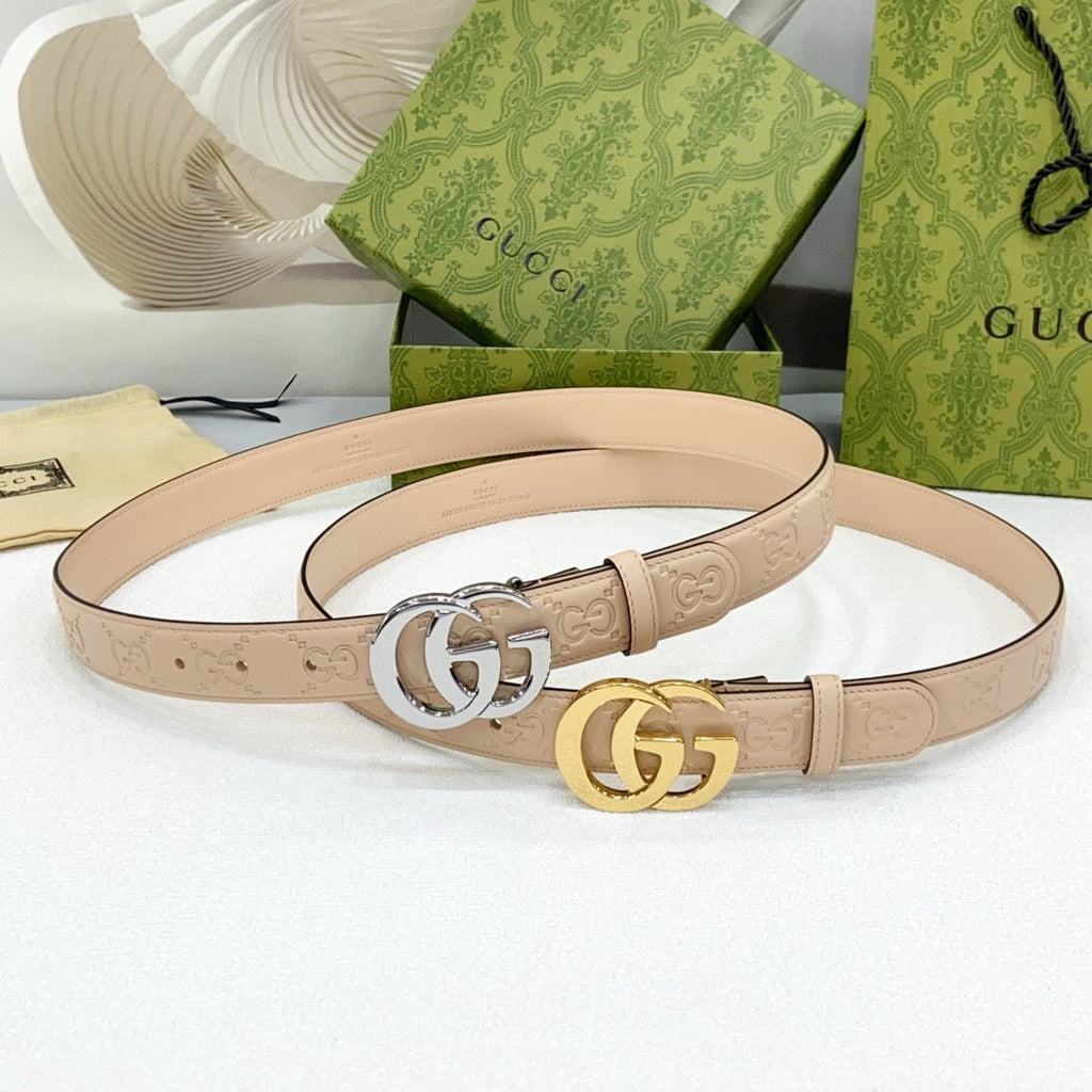 BL267 GG Marmont Thin Belt / 30mm/1.2inch