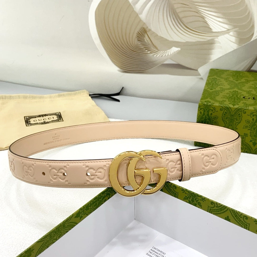 BL267 GG Marmont Thin Belt / 30mm/1.2inch