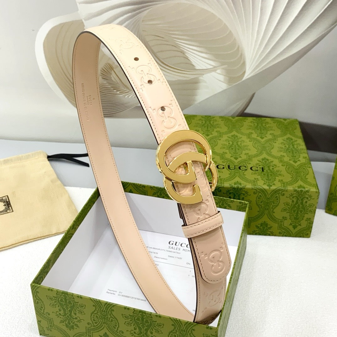 BL267 GG Marmont Thin Belt / 30mm/1.2inch