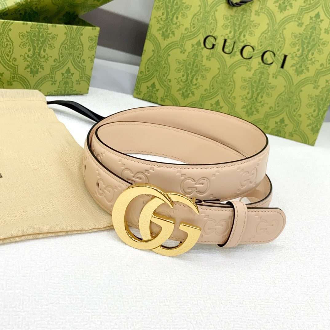 BL267 GG Marmont Thin Belt / 30mm/1.2inch