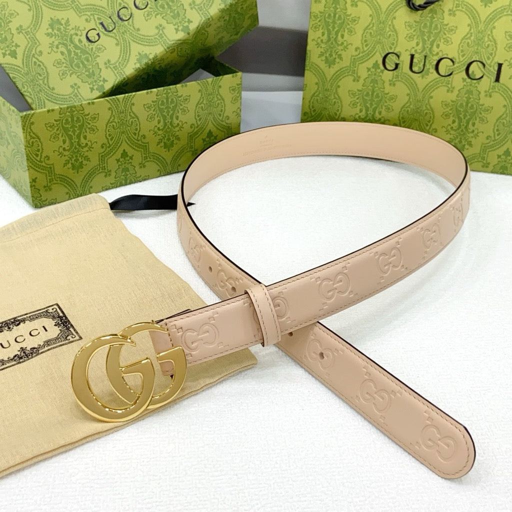 BL267 GG Marmont Thin Belt / 30mm/1.2inch