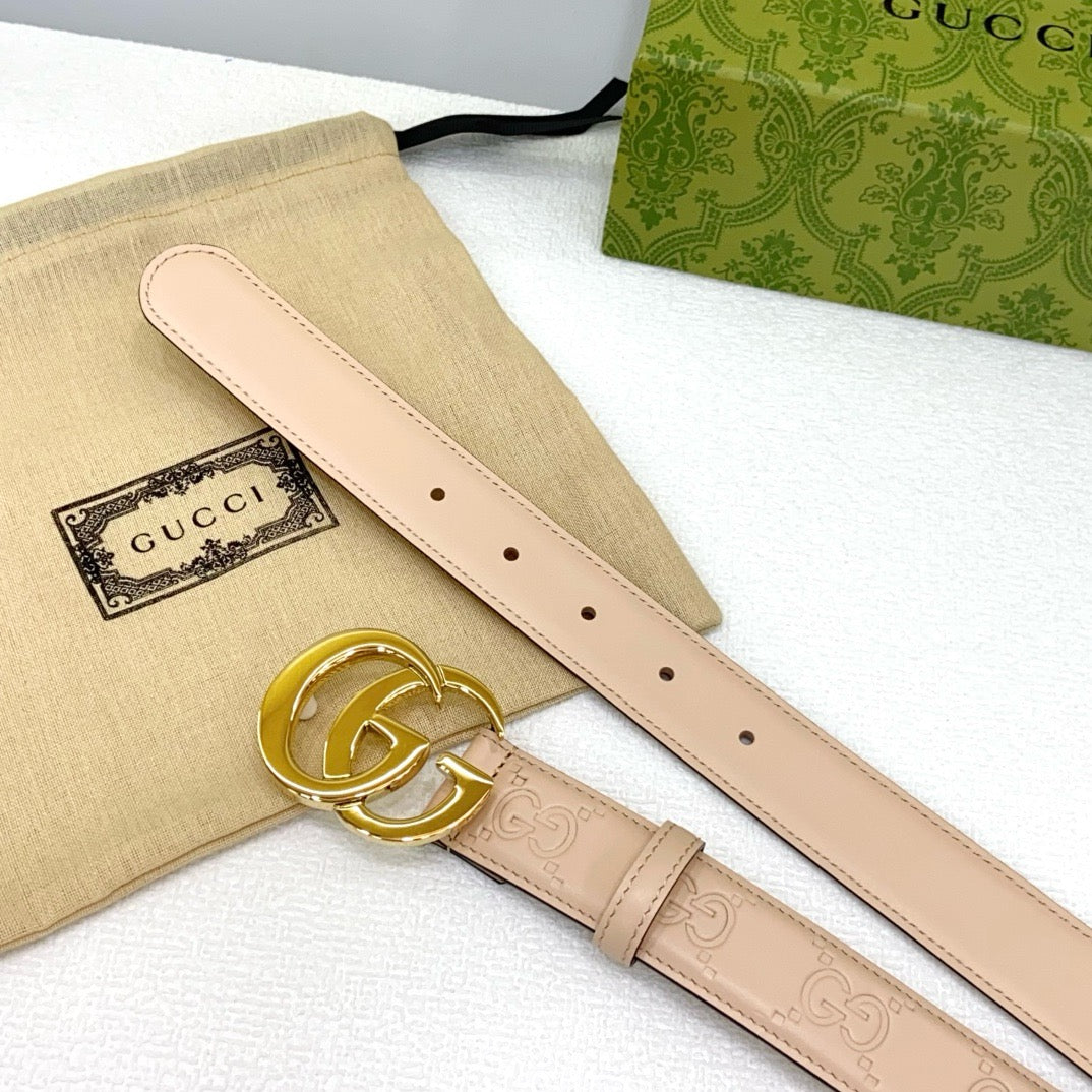 BL267 GG Marmont Thin Belt / 30mm/1.2inch