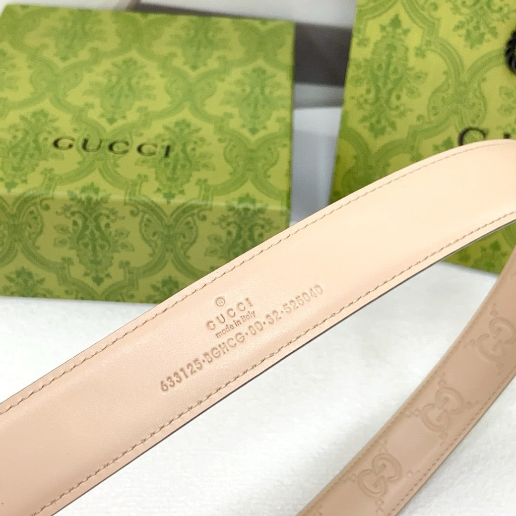 BL267 GG Marmont Thin Belt / 30mm/1.2inch