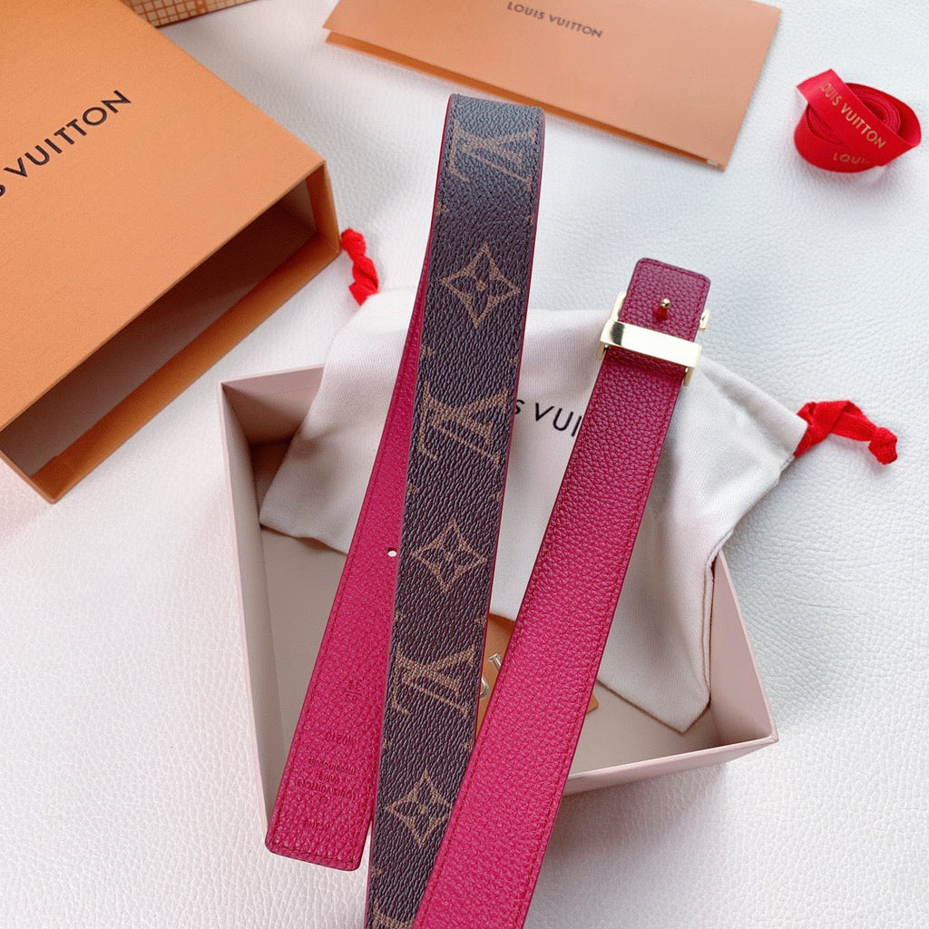 BL196 LB Reversible Belt / 30mm