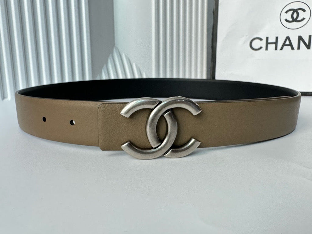 BL259 Chanel Reversible 30mm Belt