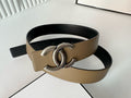 BL259 Chanel Reversible 30mm Belt